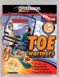 Grabber Ski Toe Warmers